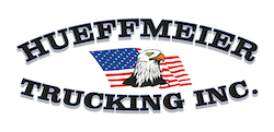 Hueffmeier Trucking logo